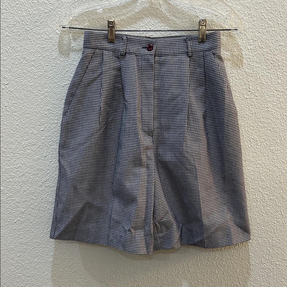 Vintage 90s Trouser Shorts 6
